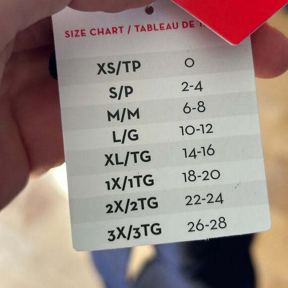 New Spanx Jean-ish Ankle Leggings Size Medium Black/Gray Pull On Stretch Shaping - Picture 2 of 8